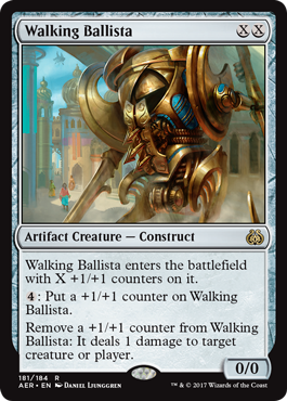 Walking Ballista (Aether Revolt) Medium Play