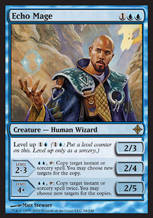 Echo Mage (Rise of the Eldrazi) Medium Play