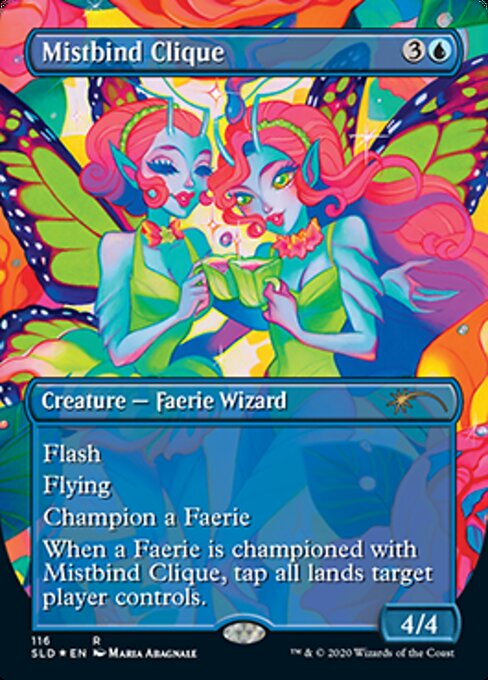 Mistbind Clique (Secret Lair) Near Mint Foil