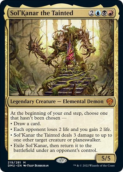 Sol'Kanar the Tainted (Dominaria United) Near Mint