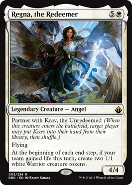 Regna, the Redeemer (Battlebond) Near Mint