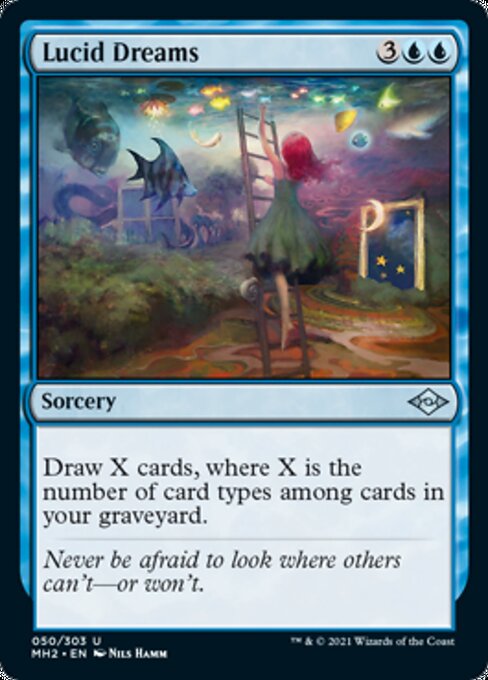 Lucid Dreams (Modern Horizons 2) Medium Play