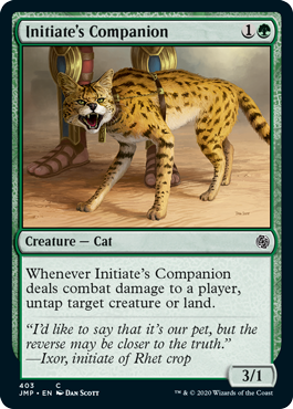 Initiate's Companion (Jumpstart) Medium Play