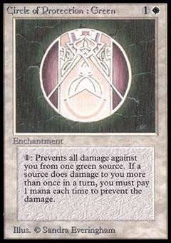 Circle of Protection: Green (Beta) Medium Play
