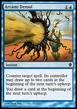 Arcane Denial (Commander 2013 Edition) Near Mint