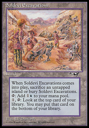 Soldevi Excavations (Alliances) Medium Play