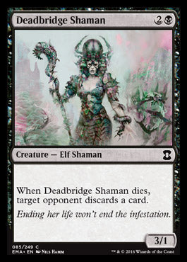 Deadbridge Shaman (Eternal Masters) Light Play Foil
