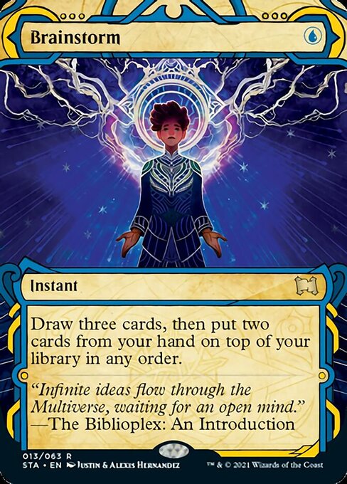 Brainstorm (Strixhaven Mystical Archive) Near Mint