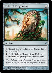 Relic of Progenitus (Modern Event Deck 2014) Near Mint