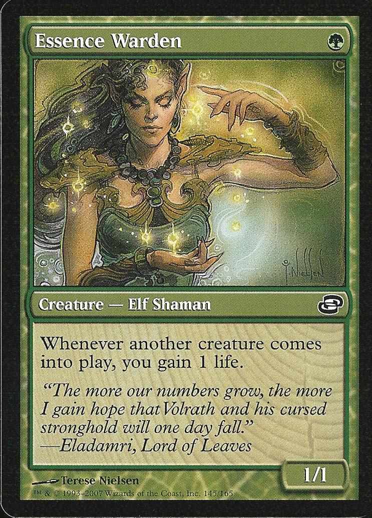 Essence Warden (Planar Chaos) Medium Play