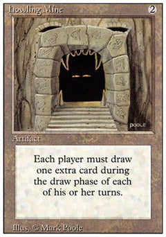 Howling Mine (Revised) Medium Play
