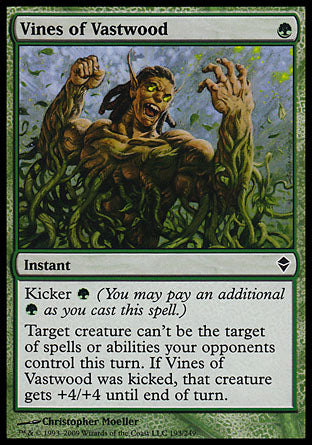Vines of Vastwood (Zendikar) Light Play