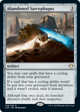 Abandoned Sarcophagus (Commander 2020 Ikoria) Near Mint