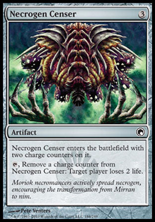 Necrogen Censer (Scars of Mirrodin) Near Mint