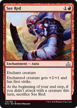 See Red (Rivals of Ixalan) Near Mint
