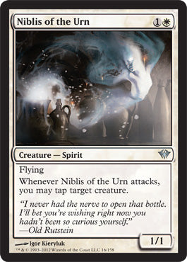 Niblis of the Urn (Dark Ascension) Medium Play Foil