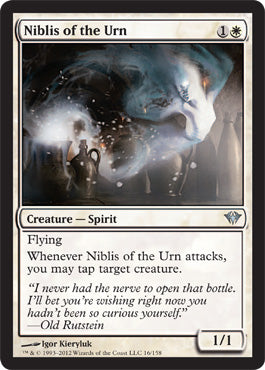 Niblis of the Urn (Dark Ascension) Light Play