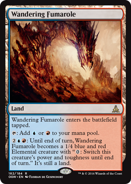 Wandering Fumarole (Oath of the Gatewatch) Medium Play