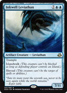 Inkwell Leviathan (Duel Decks: Kiora vs Elspeth) Near Mint