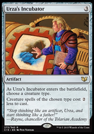 Urza's Incubator (Commander 2015) Medium Play