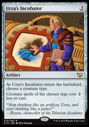 Urza's Incubator (Commander 2015) Light Play