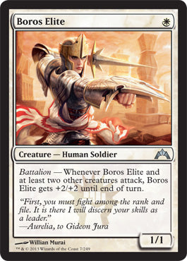 Boros Elite (Gatecrash) Near Mint