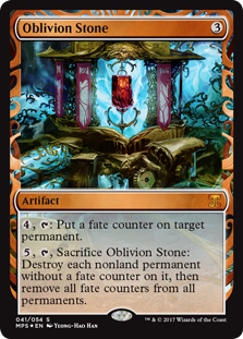 Oblivion Stone (Kaladesh Inventions) Near Mint Foil