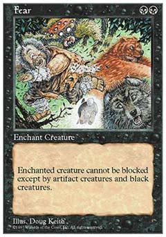 Fear (5th Edition) Near Mint