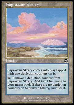 Saprazzan Skerry (Mercadian Masques) Heavy Play
