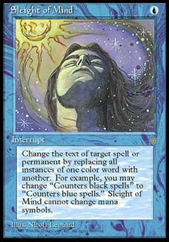 Sleight of Mind (Ice Age) Medium Play