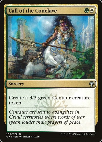 Call of the Conclave (Guilds of Ravnica: Guild Kits) Near Mint