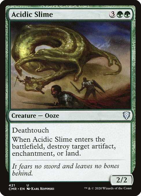Acidic Slime (Commander Legends) Near Mint