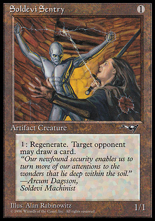 Soldevi Sentry (2) (Alliances) Light Play