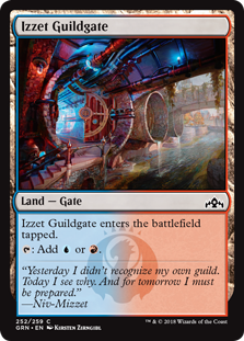 Izzet Guildgate (252) (Guilds of Ravnica) Near Mint
