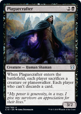 Plaguecrafter (Commander 2019) Near Mint