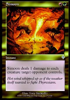 Simoon (Invasion) Medium Play