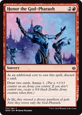 Honor the God-Pharaoh (War of the Spark) Near Mint