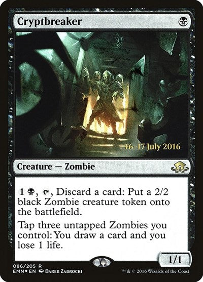 Cryptbreaker (Promos: Prerelease Cards) Near Mint Foil