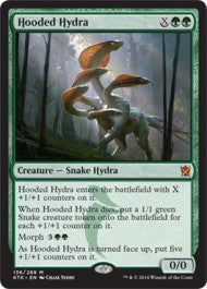 Hooded Hydra (Khans of Tarkir) Medium Play