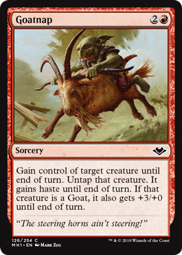 Goatnap (Modern Horizons) Near Mint