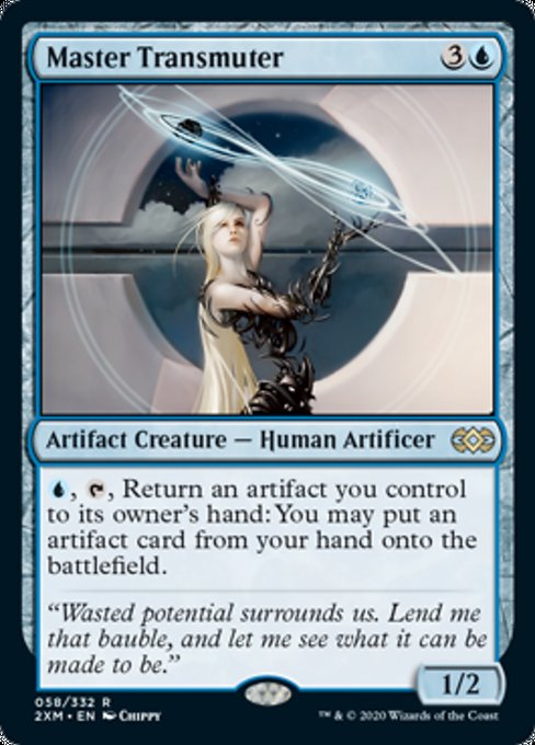 Master Transmuter (Double Masters) Near Mint