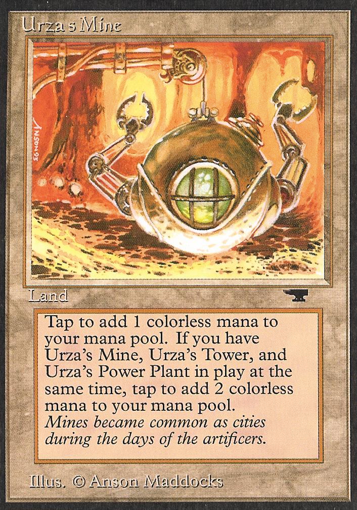 Urza's Mine (Sphere) (Antiquities) Medium Play