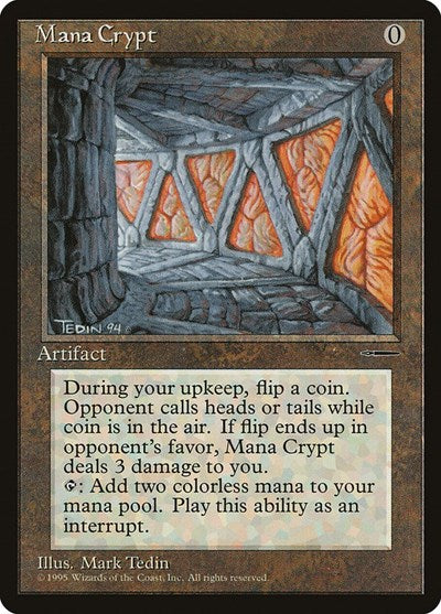 Mana Crypt (Promos: Media) Light Play
