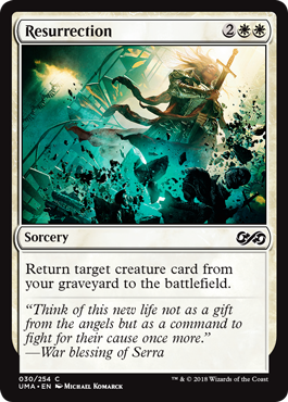 Resurrection (Ultimate Masters) Near Mint