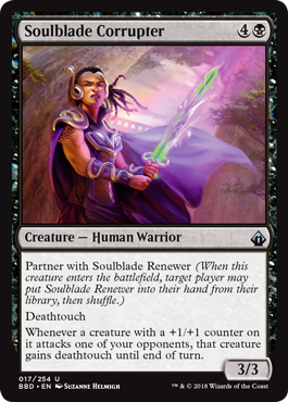 Soulblade Corrupter (Battlebond) Medium Play
