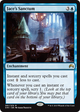 Jace's Sanctum (Magic Origins) Light Play