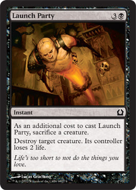 Launch Party (Return to Ravnica) Near Mint