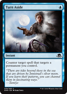 Turn Aside (Eldritch Moon) Medium Play