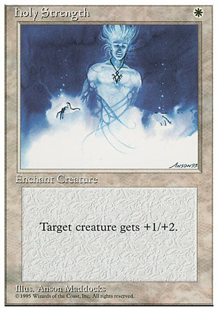 Holy Strength (4th Edition) Near Mint