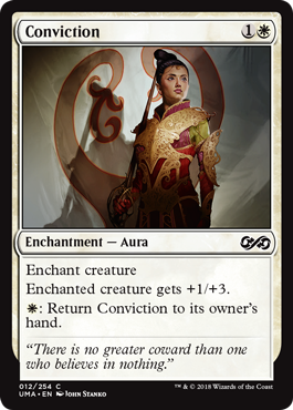 Conviction (Ultimate Masters) Near Mint